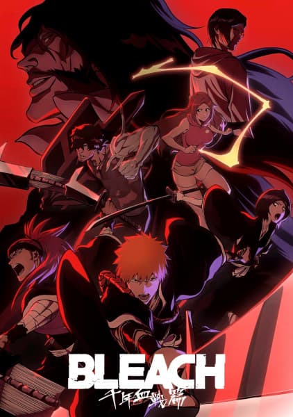 Bleach: Sennen Kessen-hen by @grindgoblin — #10 in Anime Art