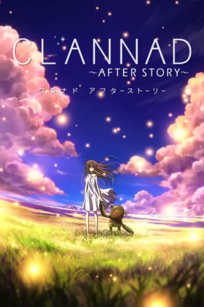 Clannad: After Story by @gaintrain in Anime Art