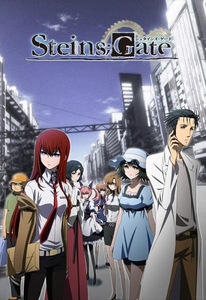Steins;Gate by @benchwarlock in Anime Art