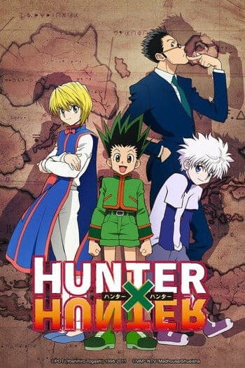 Hunter x Hunter (2011) by @vinewhip in Anime Art