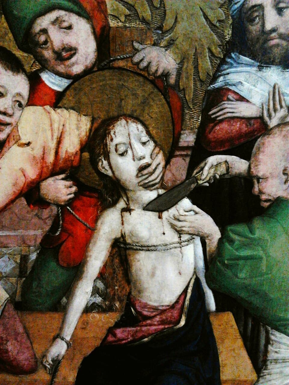 Kalteysen St. Barbara Altarpiece (detail) by @swolepatrol — #9 in Edits