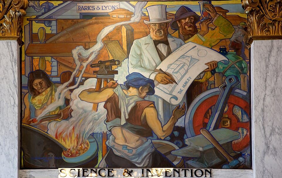 WPA-Mural-Museum-of-Mobile-1 by @otakuoracle — #7 in Edits