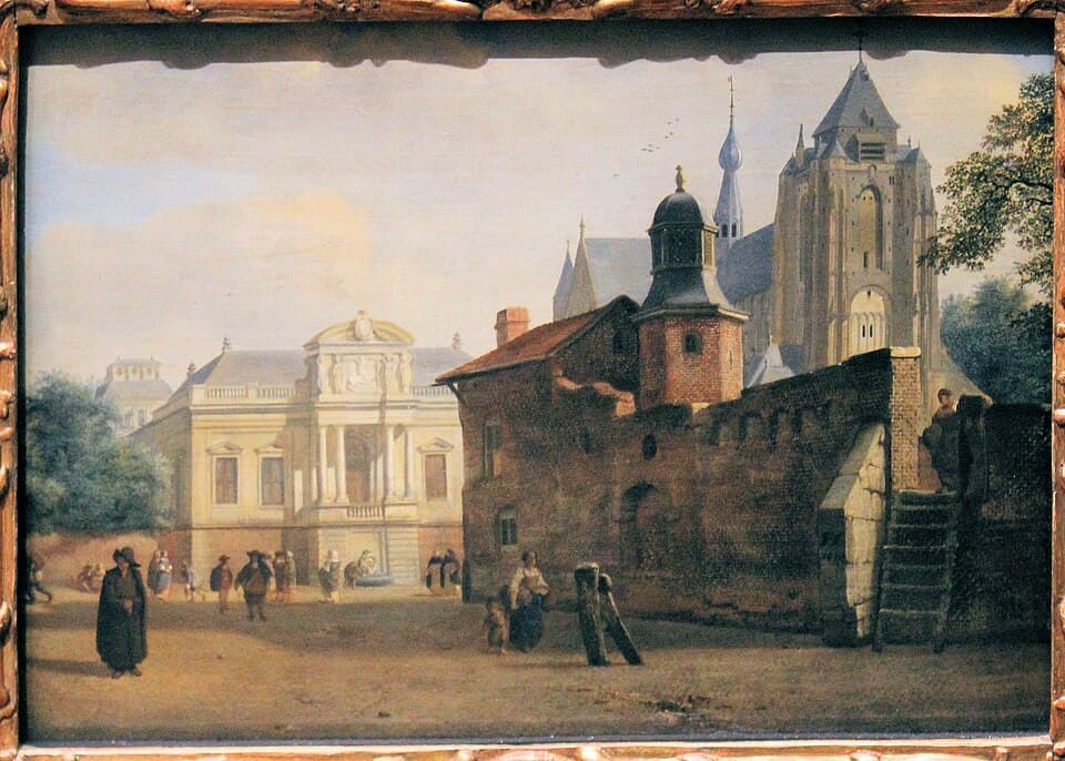 Dresden, Gemäldegalerie Alte Meister, Jan van der Heyden. ba by @frostframe in Edits