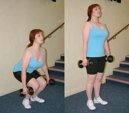 DumbbellDeadlift by @ironmonk in Gym