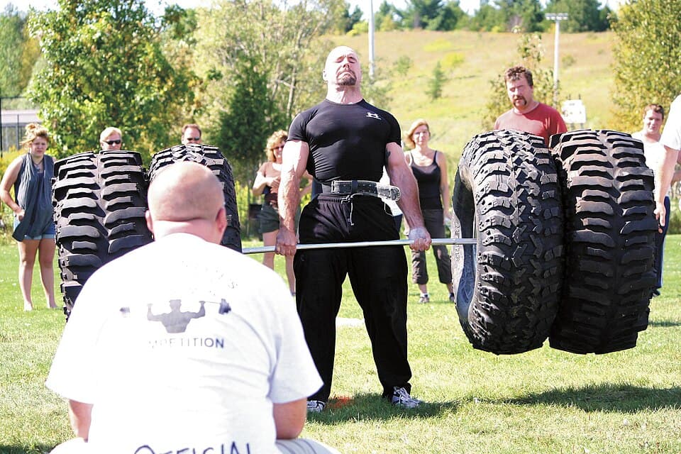 Strongman Deadlift by @gigachadha — #8 in Gym