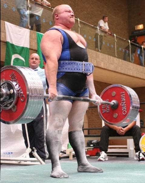 IPF World Champion Dean Bowring performing the three Powerli by @flexfakir — #9 in Gym