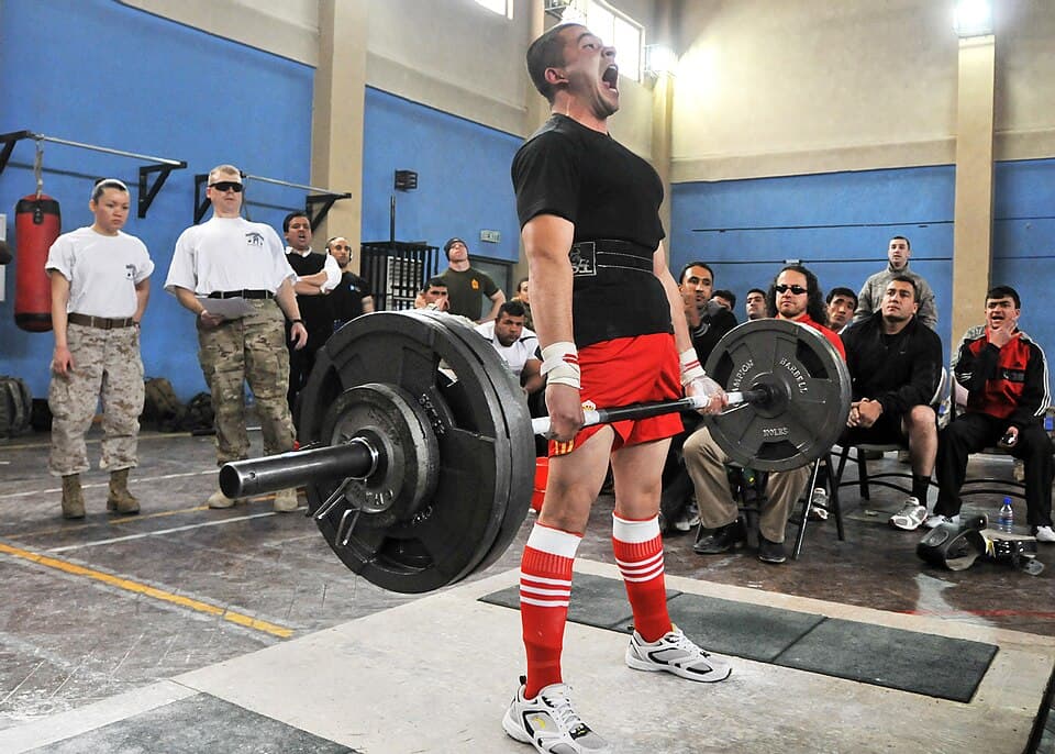 Fawad Ahmad Afghan National powerlifting by @mangamancer — #10 in Gym