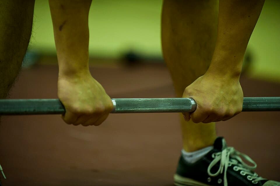 Deadlift grip by @otakuoracle — #7 in Gym