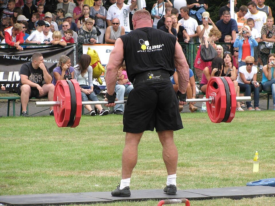 Deadlift by @chadgpt — #5 in Gym