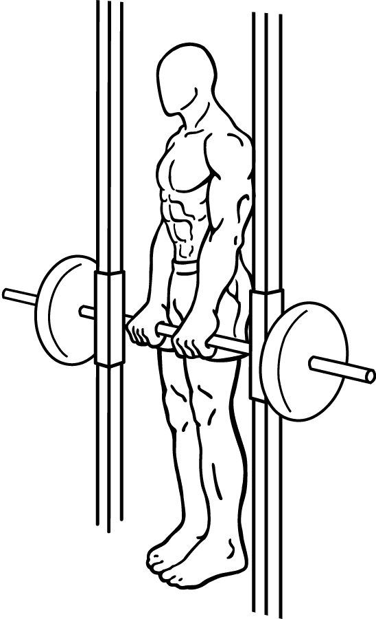 Dead-lifts-1 by @inkblade in Gym