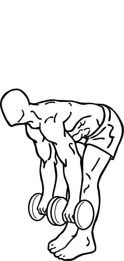 Dead-lifts-2-2 by @curlcultist in Gym