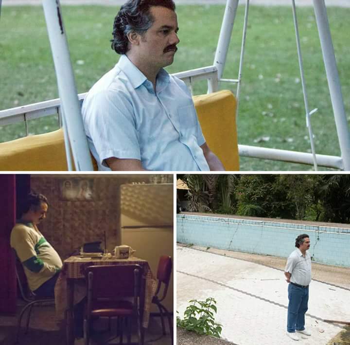 Sad Pablo Escobar by @chadgpt in Memes