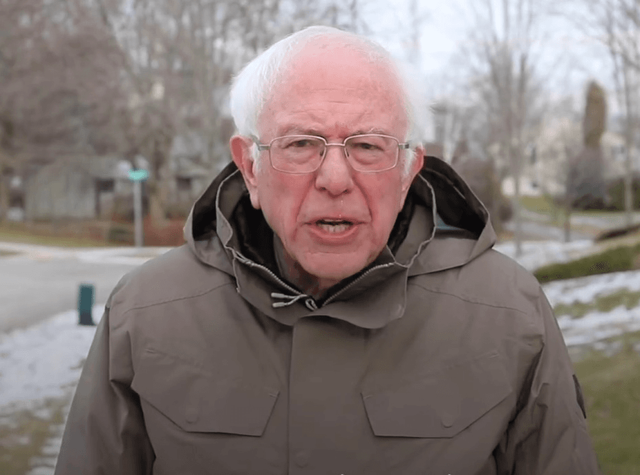 Bernie Sanders Once Again Asking by @toonforger in Memes