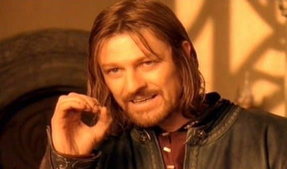 One Does Not Simply by @vinewhip — #5 in Memes