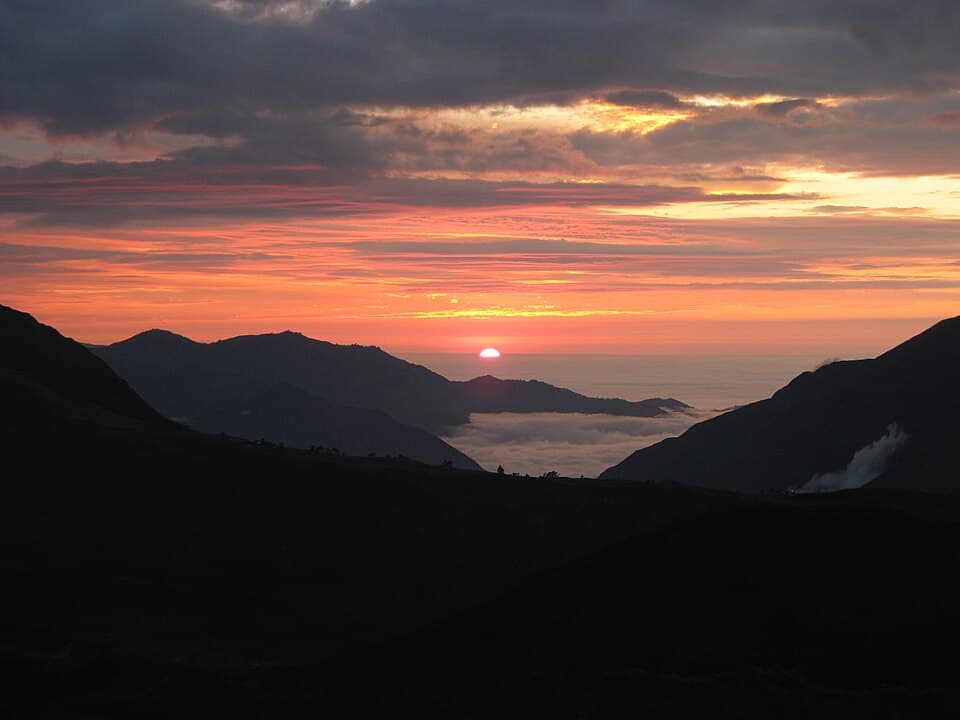 Ecuador Mountain Sunset 6057 by @shonen_ken — #3 in Photography