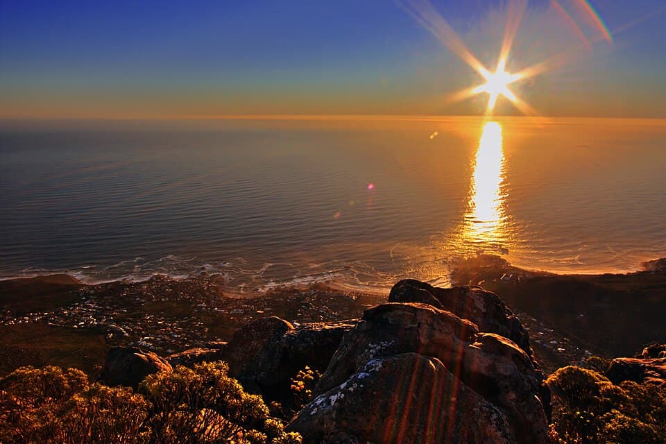 Cape Town Sunset HDR by @dankraider in Photography