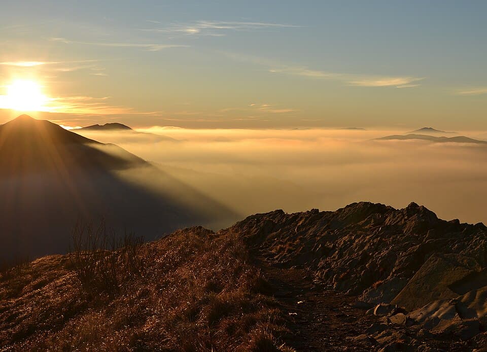 Bieszczady - sunrise from Chatka Puchatka (2) by @ironmonk — #5 in Photography