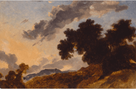 Mountain landscape at sunset by @sketchwitch — #6 in Photography