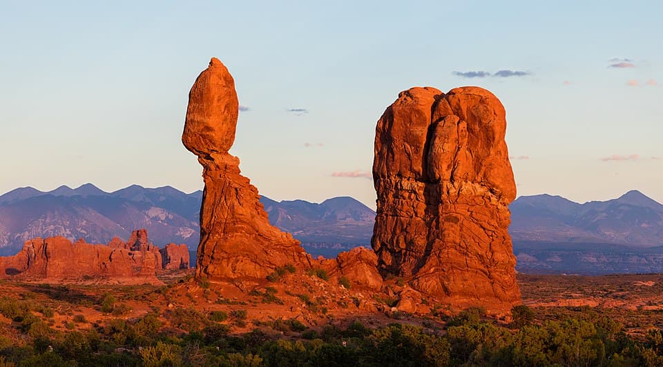 Balanced Rock sunset by @deadliftdruid — #7 in Photography